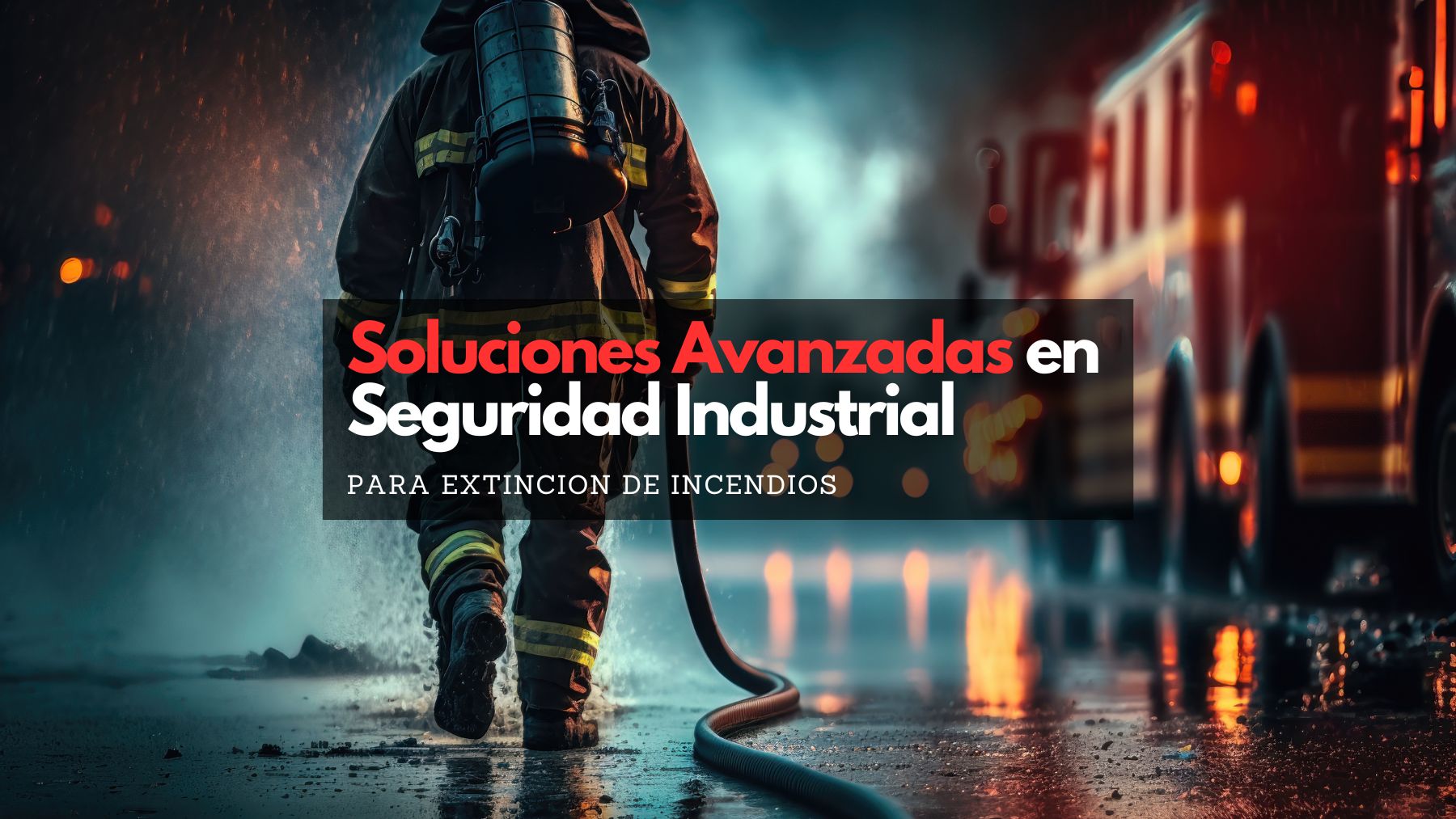 Protección contra incendios